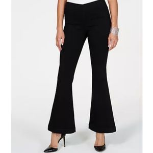 Inc international concept black flare leg jeans